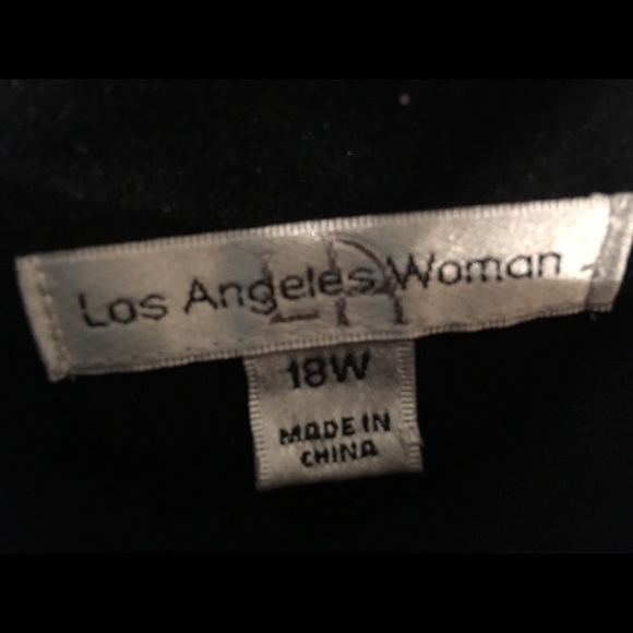 Los Angeles Woman Draped Neckline Cocktail Dress - Picture 5 of 5